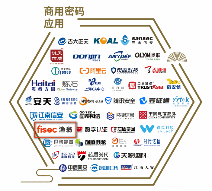 ballet贝博(中国)信息实力入选商用密码应用